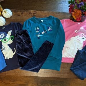 Girl's Gymboree 6-piece size 8 clothing lot